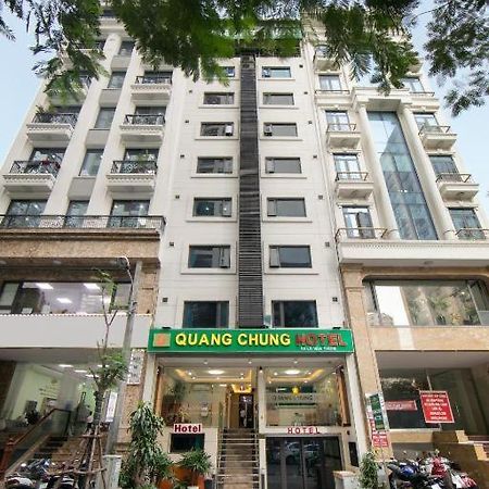 Quang Chung Hotel - 56 Le Van Thiem - By Bay Luxury Hanoi Exterior foto