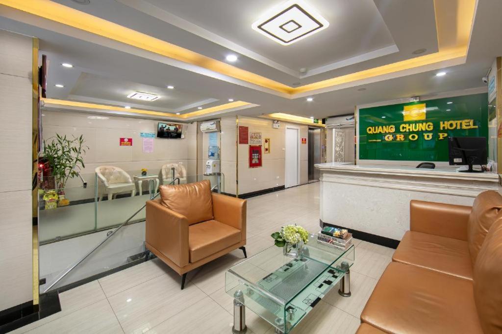 Quang Chung Hotel - 56 Le Van Thiem - By Bay Luxury Hanoi Exterior foto