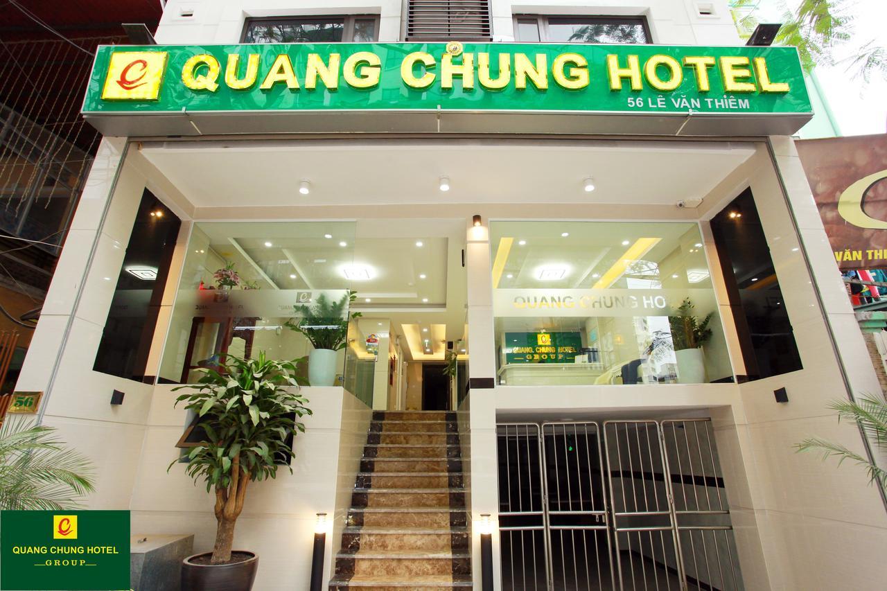 Quang Chung Hotel - 56 Le Van Thiem - By Bay Luxury Hanoi Exterior foto