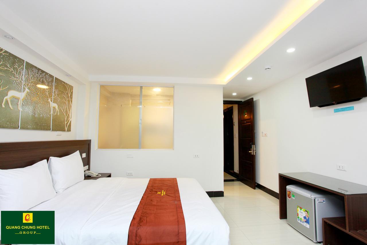 Quang Chung Hotel - 56 Le Van Thiem - By Bay Luxury Hanoi Exterior foto