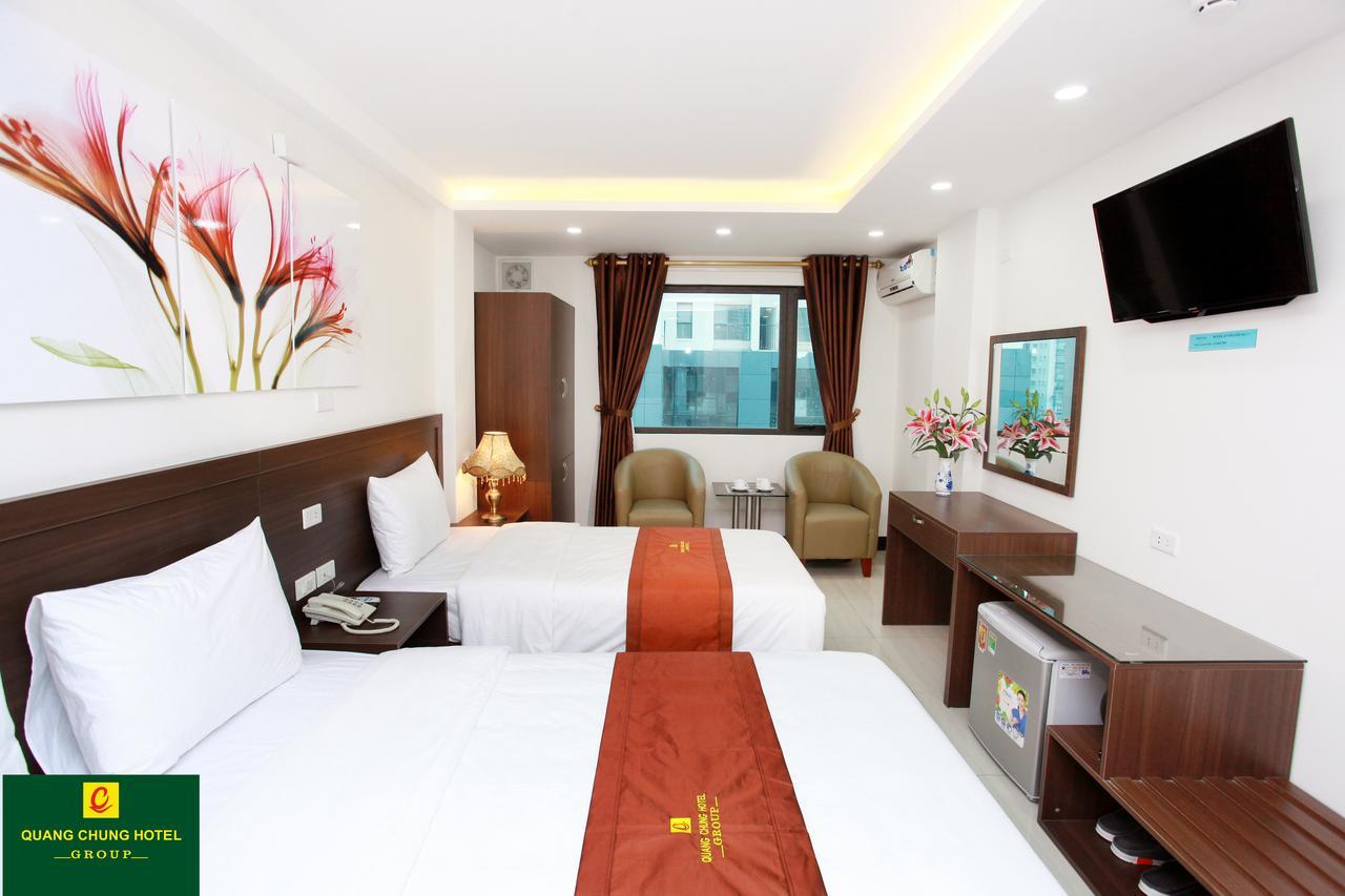 Quang Chung Hotel - 56 Le Van Thiem - By Bay Luxury Hanoi Exterior foto