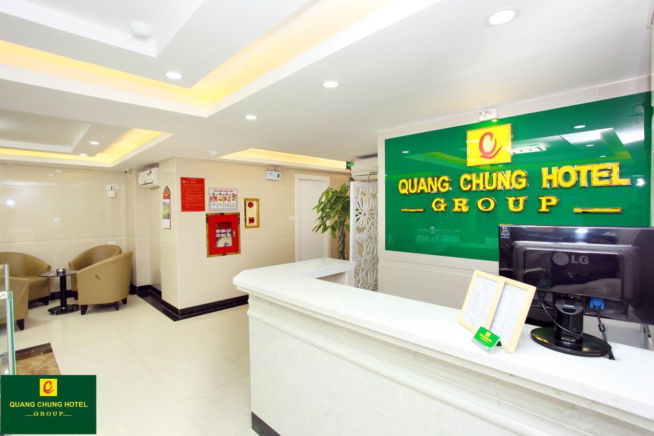 Quang Chung Hotel - 56 Le Van Thiem - By Bay Luxury Hanoi Exterior foto