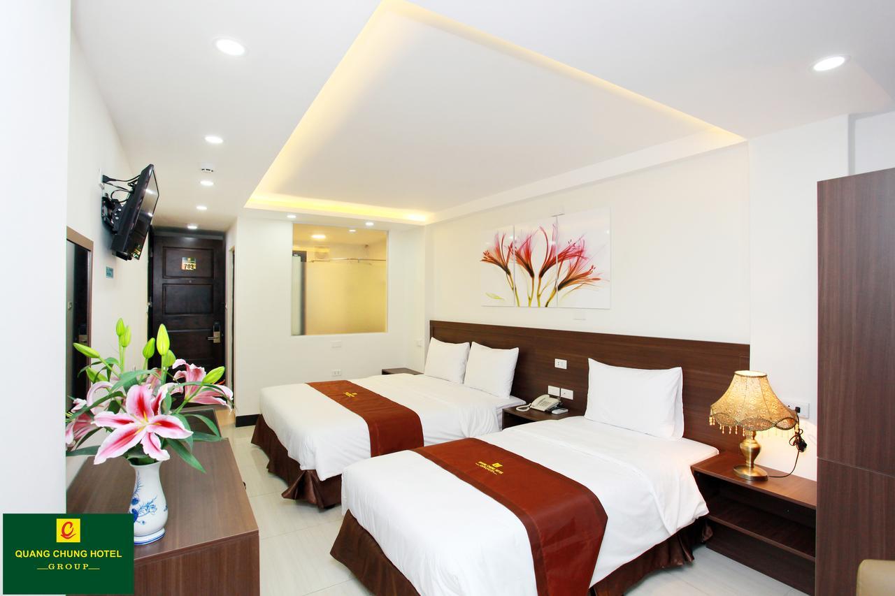 Quang Chung Hotel - 56 Le Van Thiem - By Bay Luxury Hanoi Exterior foto