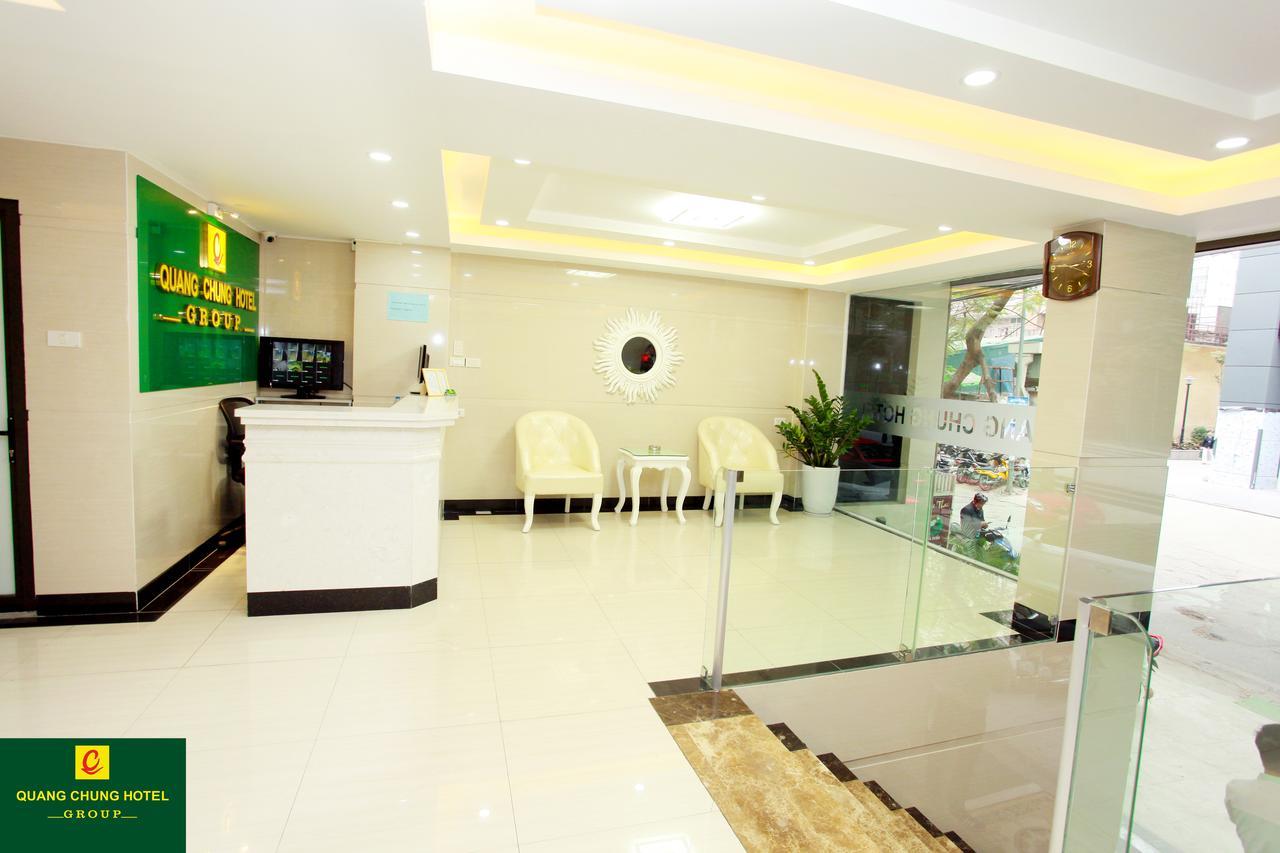Quang Chung Hotel - 56 Le Van Thiem - By Bay Luxury Hanoi Exterior foto