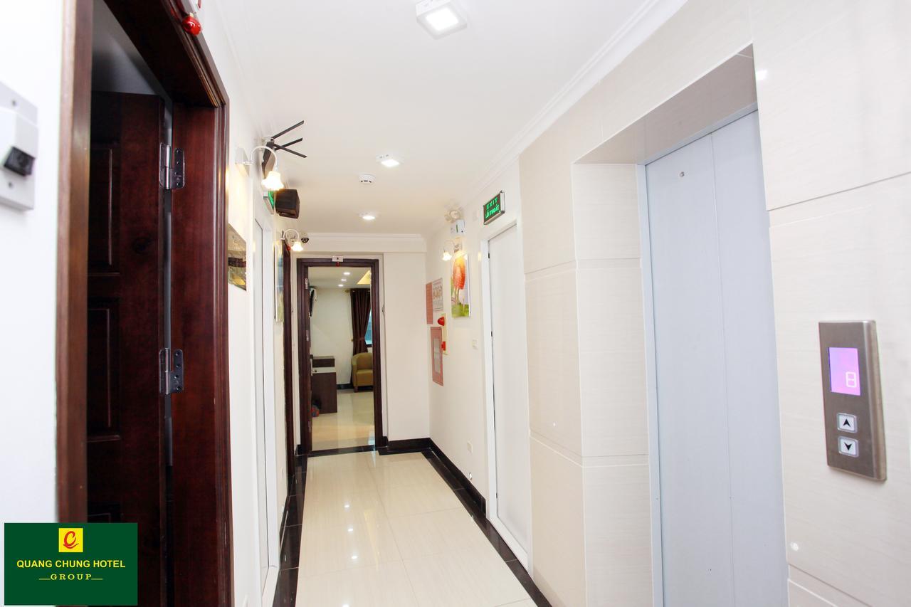 Quang Chung Hotel - 56 Le Van Thiem - By Bay Luxury Hanoi Exterior foto