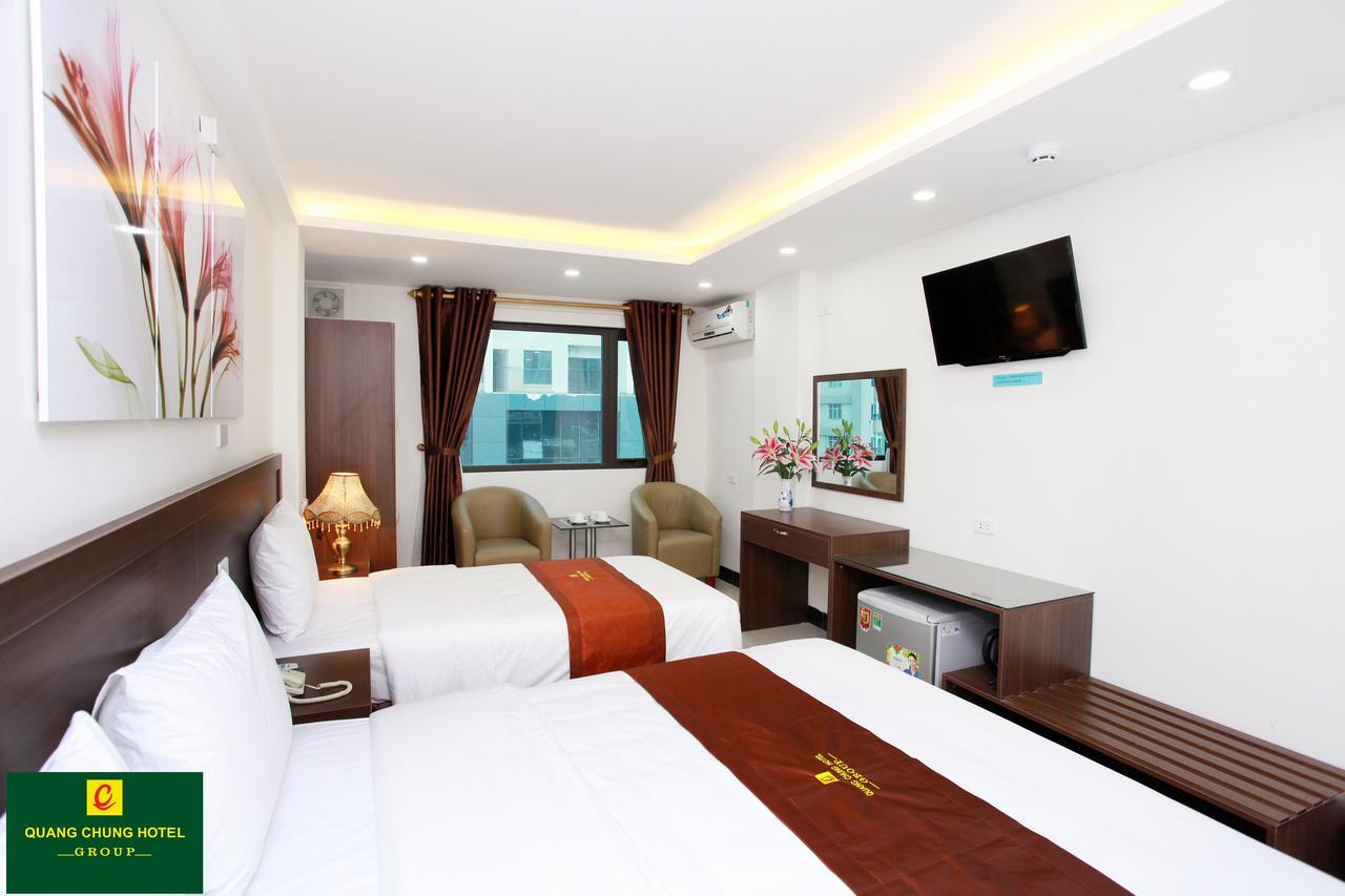 Quang Chung Hotel - 56 Le Van Thiem - By Bay Luxury Hanoi Exterior foto