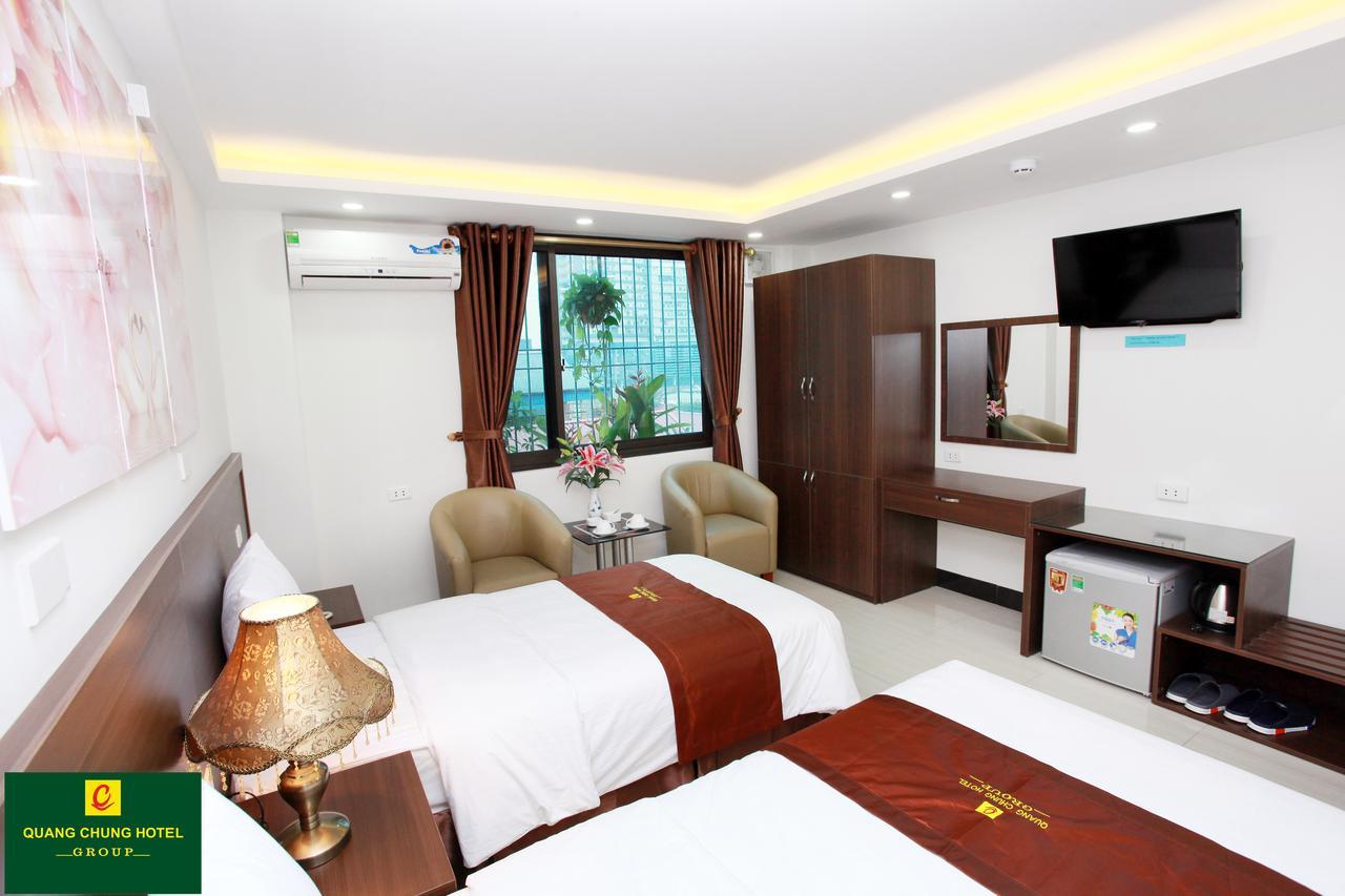 Quang Chung Hotel - 56 Le Van Thiem - By Bay Luxury Hanoi Exterior foto