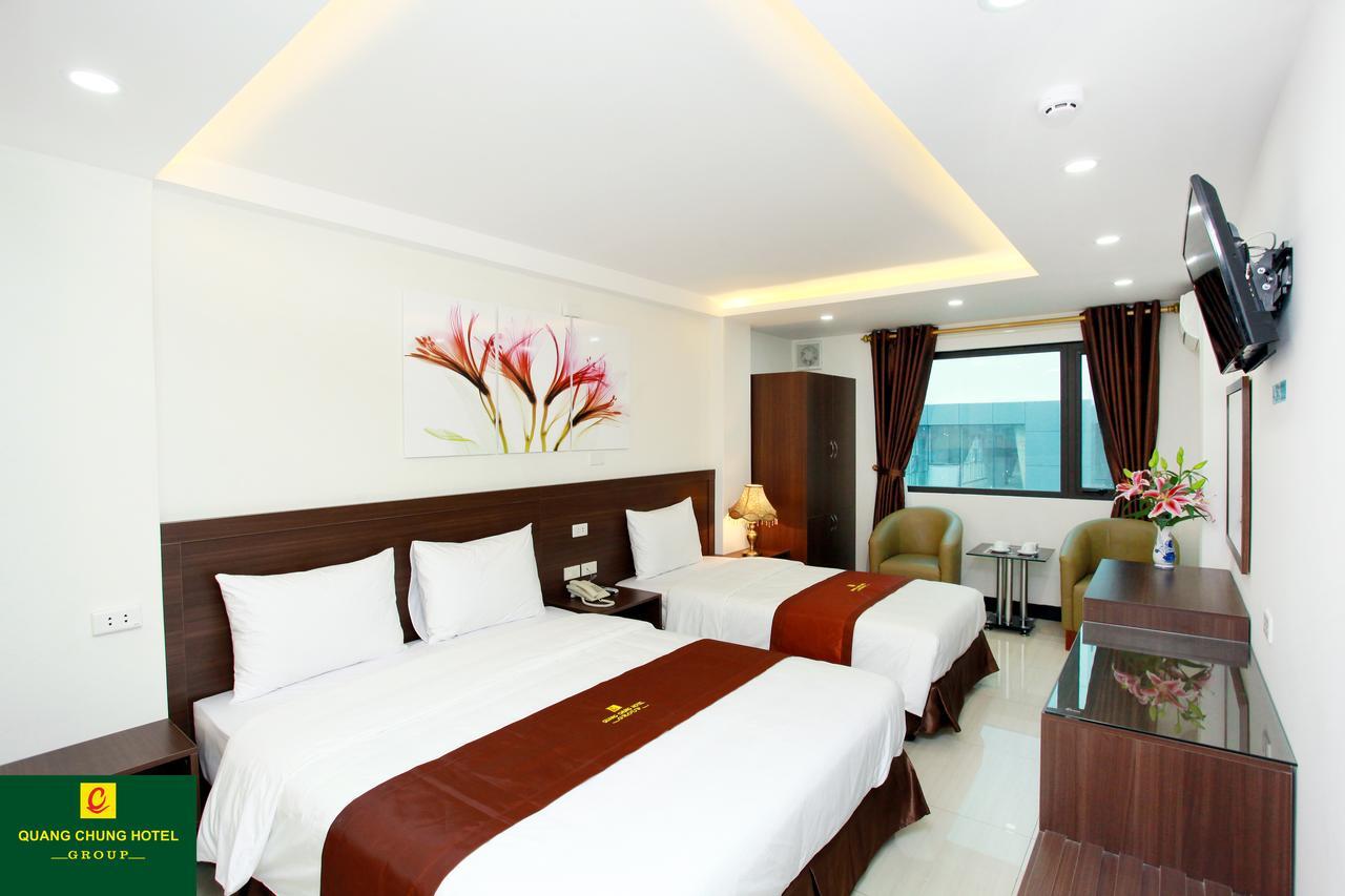 Quang Chung Hotel - 56 Le Van Thiem - By Bay Luxury Hanoi Exterior foto