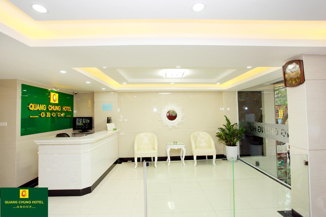 Quang Chung Hotel - 56 Le Van Thiem - By Bay Luxury Hanoi Exterior foto