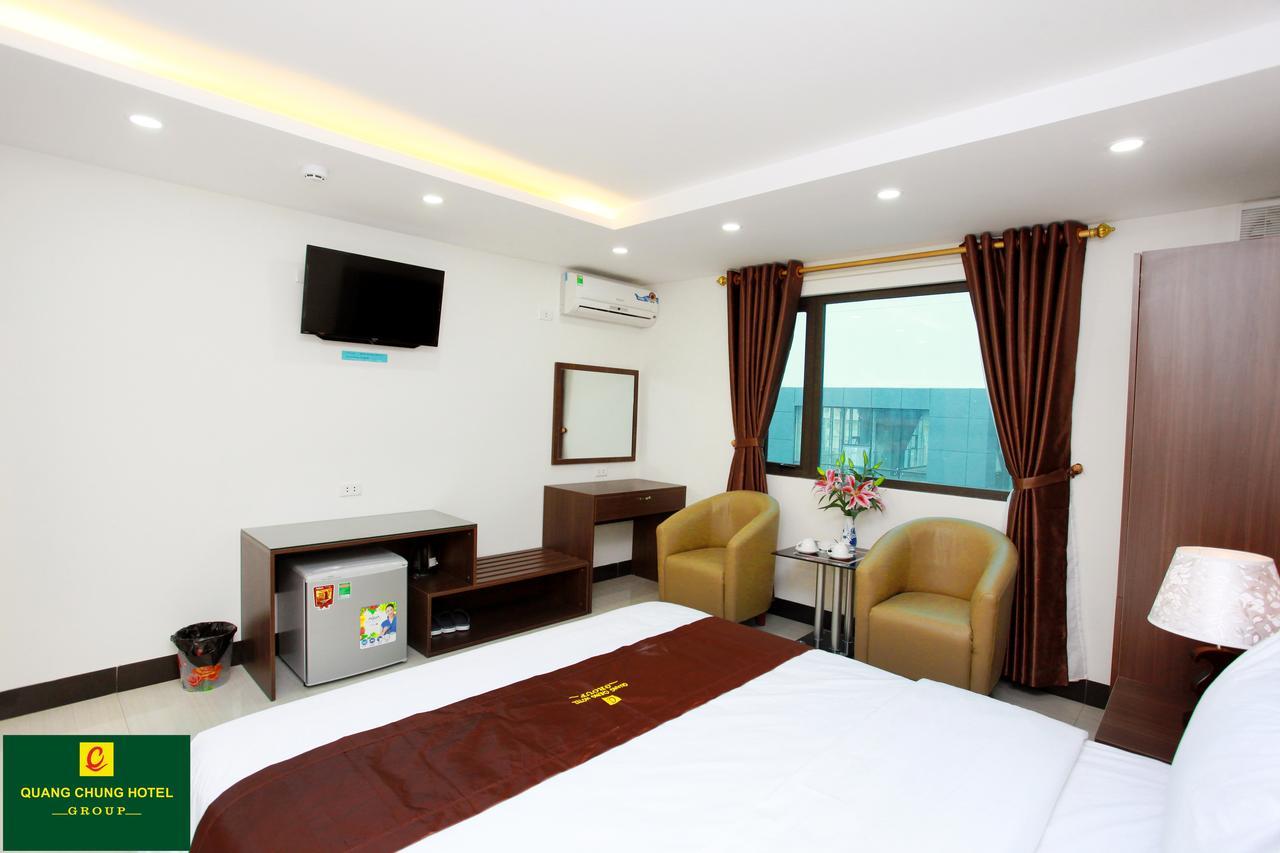Quang Chung Hotel - 56 Le Van Thiem - By Bay Luxury Hanoi Exterior foto