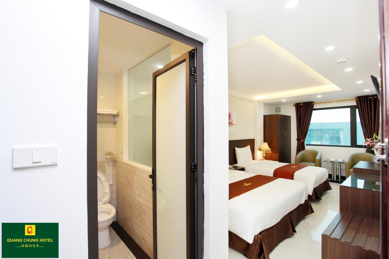 Quang Chung Hotel - 56 Le Van Thiem - By Bay Luxury Hanoi Exterior foto